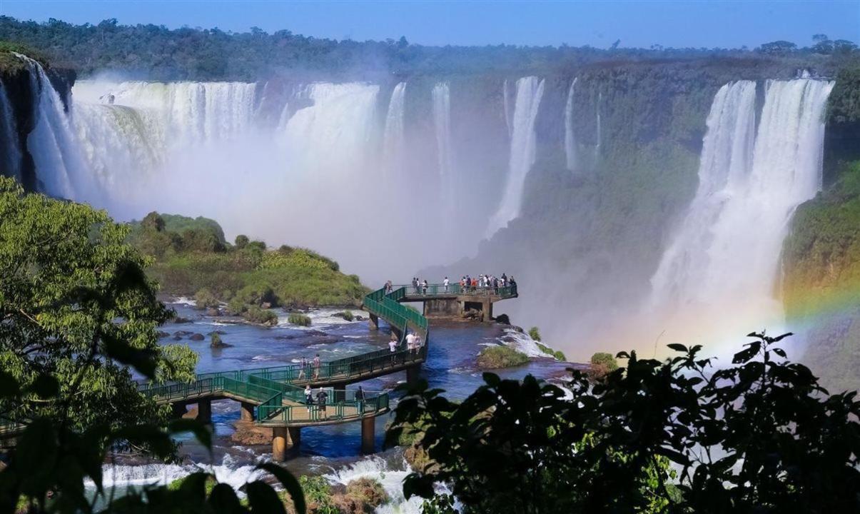 Click Ape Centro Foz Lejlighed Foz do Iguaçu Eksteriør billede